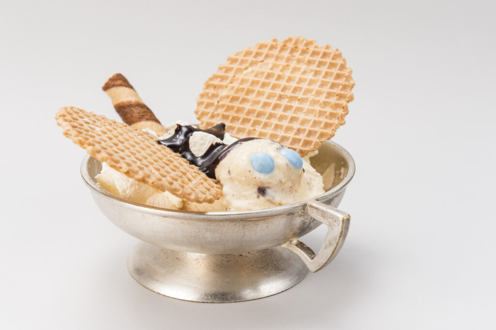 Biene Maya Kindereisbecher