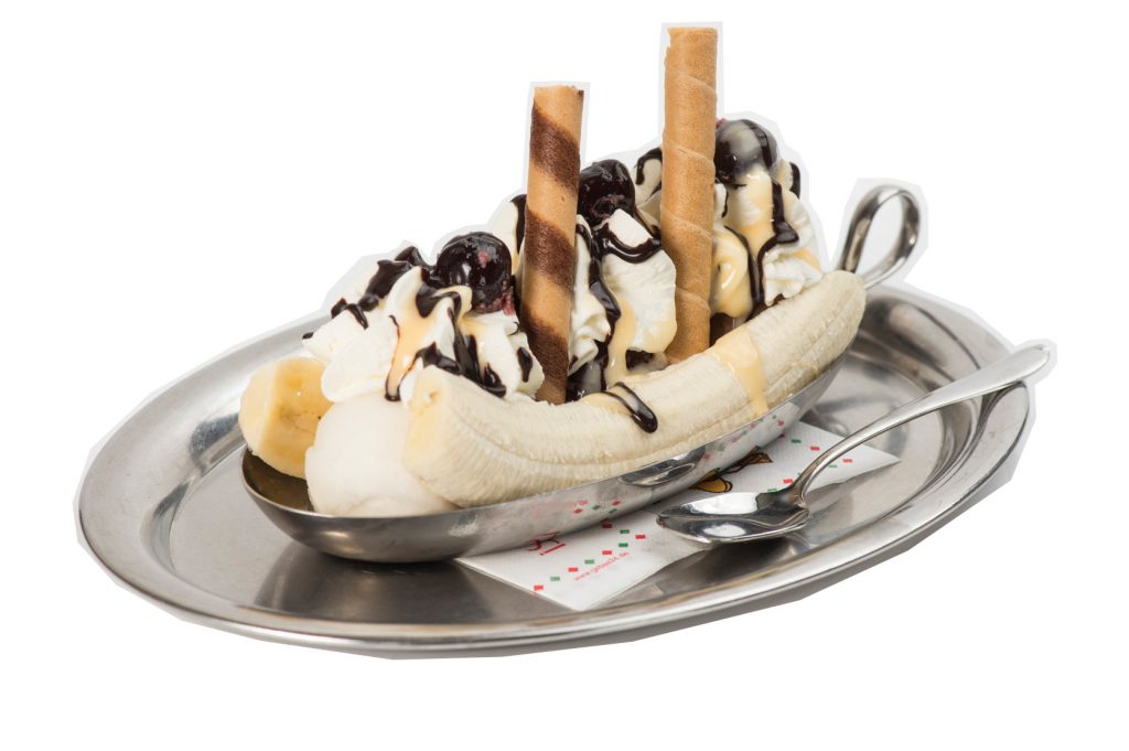 BabanaSplit in der Eisbar Bayreuth