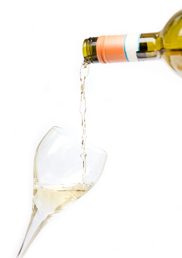 Weiswein in der Eisbar Bayreuth